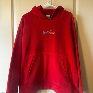 Nike Red Hoodie